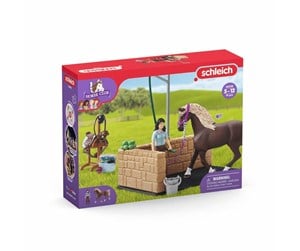 Schleich - Schleich Vaskeplass med Horse Club Emily & Luna - 42438