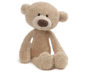 Dukker, Bamser & Utstyr - Gund Plush Gund Toothpick Bear Beige 55 cm - 6054273