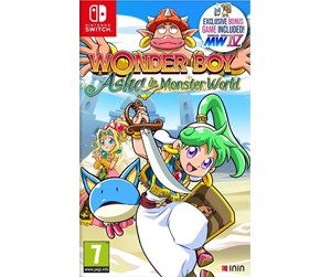 Spill - Wonder Boy: Asha in Monster World - Nintendo Switch - Platformer - 4260650741937