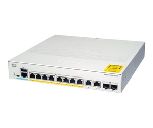 Switch/splitter - Cisco Catalyst 1000-8FP-E-2G-L - C1000-8FP-E-2G-L