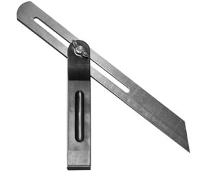 Måleutstyr - Millarco T-vinkel, justerbar 25 cm - 40320