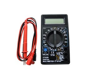 Kabler og ledninger - Millarco Multimeter 0-500 Volt - 60907