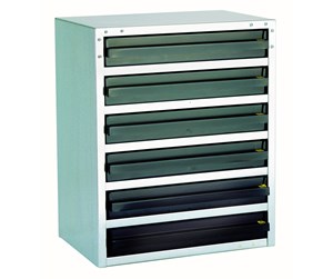 Verktøykasser & Lagringssystemer - Raaco ESD Cabinet 250/6-3 - 5733439103725