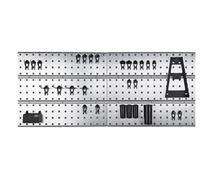 Verktøykasser & Lagringssystemer - Raaco Tool Wall Panel x2/Clips - 5733439109642