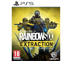 Spill - Tom Clancy's Rainbow Six: Extraction - Sony PlayStation 5 - FPS - 3307216216759