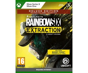 Spill - Tom Clancy's Rainbow Six: Extraction - Deluxe Edition - Microsoft Xbox One - FPS - 3307216216124