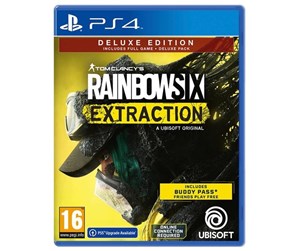 Spill - Tom Clancy's Rainbow Six: Extraction - Deluxe Edition - Sony PlayStation 4 - FPS - 3307216214885