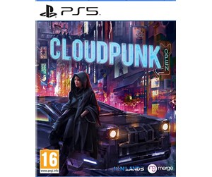 Spill - Cloudpunk - Sony PlayStation 5 - Action/Adventure - 5060264376063