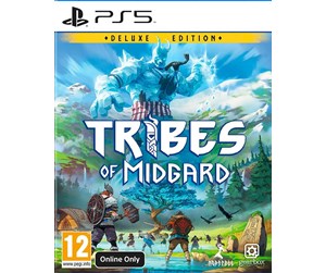 Spill - Tribes of Midgard - Deluxe Edition - Sony PlayStation 5 - RPG - 5060760883607