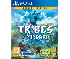 Spill - Tribes of Midgard - Deluxe Edition - Sony PlayStation 4 - RPG - 5060760883539