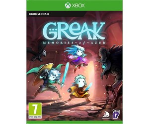 Spill - Greak: Memories Of Azur - Microsoft Xbox Series X - Platformer - 5056208811806