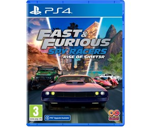 Spill - Fast & Furious: Spy Racers Rise Of SH1FT3R - Sony PlayStation 4 - Racing - 5060528035958