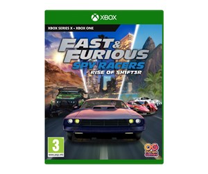 Spill - Fast & Furious: Spy Racers Rise Of SH1FT3R - Microsoft Xbox One - Racing - 5060528035903