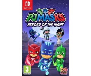 Spill - PJ Masks: Heroes Of The Night - Nintendo Switch - Platformer - 5060528035712