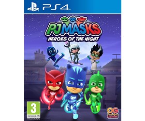 Spill - PJ Masks: Heroes Of The Night - Sony PlayStation 4 - Platformer - 5060528035651