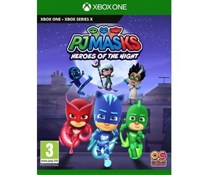 Spill - PJ Masks: Heroes Of The Night - Microsoft Xbox One - Platformer - 5060528035491