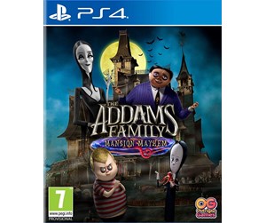 Spill - The Addams Family: Mansion Mayhem - Sony PlayStation 4 - Action - 5060528035590