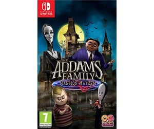 Spill - The Addams Family: Mansion Mayhem - Nintendo Switch - Action - 5060528035538