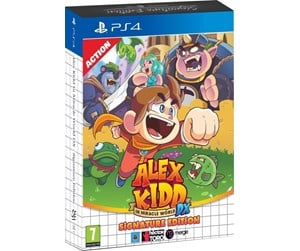 Spill - Alex Kidd in Miracle World DX - Signature Edition - Sony PlayStation 4 - Platformer - 5060264375424