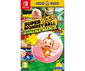 Spill - Super Monkey Ball: Banana Mania - Launch Edition - Nintendo Switch - Platformer - 5055277044627