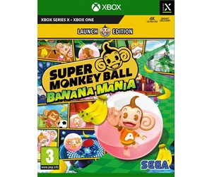 Spill - Super Monkey Ball: Banana Mania - Launch Edition - Microsoft Xbox One - Platformer - 5055277044719