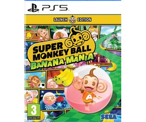 Spill - Super Monkey Ball: Banana Mania - Launch Edition - Sony PlayStation 5 - Platformer - 5055277044528