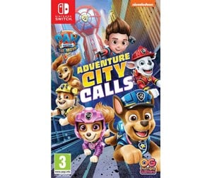 Spill - PAW Patrol The Movie: Adventure City Calls - Nintendo Switch - Platformer - 5060528034906