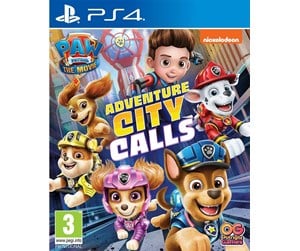 Spill - PAW Patrol The Movie: Adventure City Calls - Sony PlayStation 4 - Platformer - 5060528035019