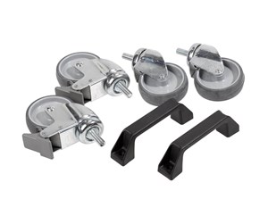 Verktøykasser & Lagringssystemer - Raaco Handles & Castors w. brake - 5733439112369