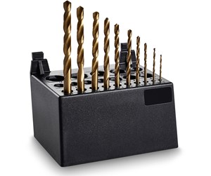 Verktøykasser & Lagringssystemer - Raaco Clip 12 Drill Bit Holder - 5733439114172