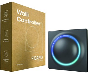 Smarthus - Fibaro Walli Controller Anthracite - FGWCEU-201-8