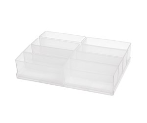 Verktøykasser & Lagringssystemer - Raaco Insert 55 8xA9-2 - in grid tray - 5733439136419