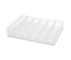 Verktøykasser & Lagringssystemer - Raaco Insert 55 6xA9-3 - in grid tray - 5733439136426