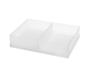 Verktøykasser & Lagringssystemer - Raaco Insert 55 2xA6-1 - in grid tray - 5733439136495