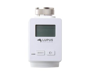 Smarthus - LUPUS Radiator Valve V.2018 Thermostat - 12130