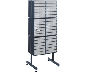 Verktøykasser & Lagringssystemer - Raaco Cabinet Rack 900 - 5733439137522