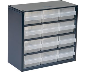 Verktøykasser & Lagringssystemer - Raaco Cabinet 612-02 - 5733439137553