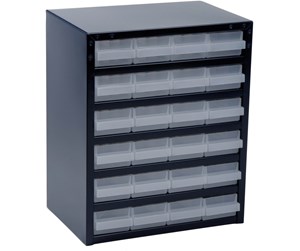 Verktøykasser & Lagringssystemer - Raaco Cabinet 250/24-1 - 5733439137577