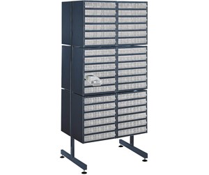 Verktøykasser & Lagringssystemer - Raaco Cabinet Rack 250 - 5733439137614