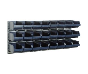 Verktøykasser & Lagringssystemer - Raaco Bin Wall Panel x2/Bin4 - 5733439181228