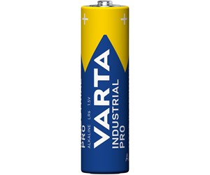 Batteri - VARTA Varta Industrial High Energy - AA - 10-pk - 54812