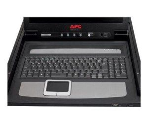 Skjerm - 17" APC LCD Console - KVM console - 17" - AP5717UK