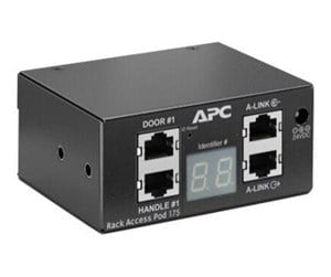 Rackskap - APC NetBotz rack Access Pod 175 - NBPD1356