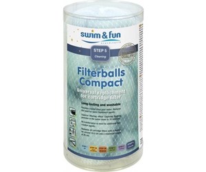 Basseng - Swim & Fun Filterballs Compact - Universal cartridge filter for pool pumps - 1081