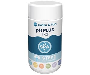 Basseng - Swim & Fun Spa pH-Plus 1 kg - 1749