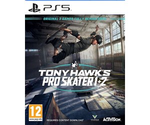 Spill - Tony Hawk's Pro Skater 1+2 - Sony PlayStation 5 - Sport - 5030917294297