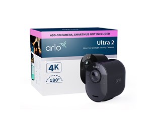 Smarthus - Arlo Ultra 2 4K UHD Wire-Free Security Camera - Add-On - VMC5040B-200EUS