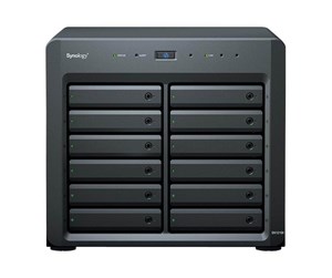 Harddisk-array - Synology DX1215II 12-Bay DiskStation Expansion Unit - DX1215II