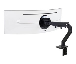 Skjermholder - Ergotron HX Desk Monitor Arm with HD Pivot - 45-647-224