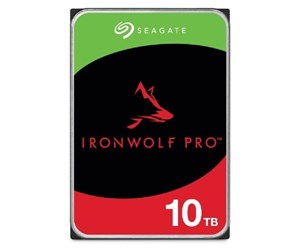 Harddisk - Seagate IronWolf Pro - 10TB - Harddisk - ST10000NE000 - SATA-600 - 3.5" - ST10000NE000